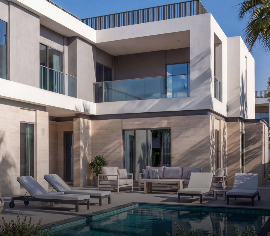 Villa contemporaine avec piscine privée à Sobha Sanctuary