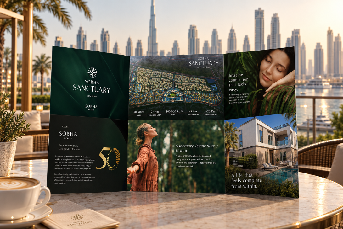Brochure officielle Sobha Sanctuary