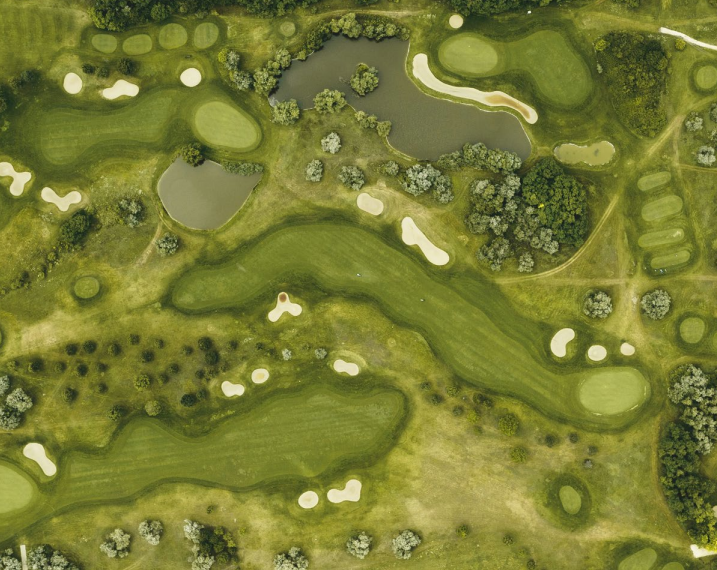 Le parcours de golf 18 trous de Sobha Siniya Island