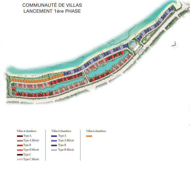 Carte des accès et liaisons vers Sobha Siniya Island