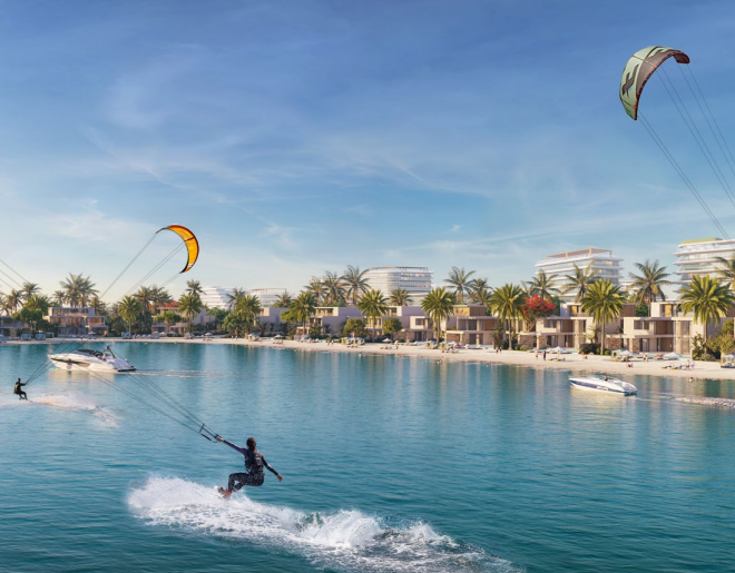 Équipements sportifs de Sobha Siniya Island