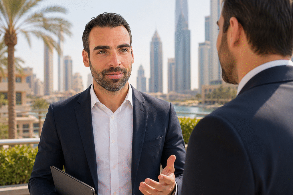 immobilier à Dubaï