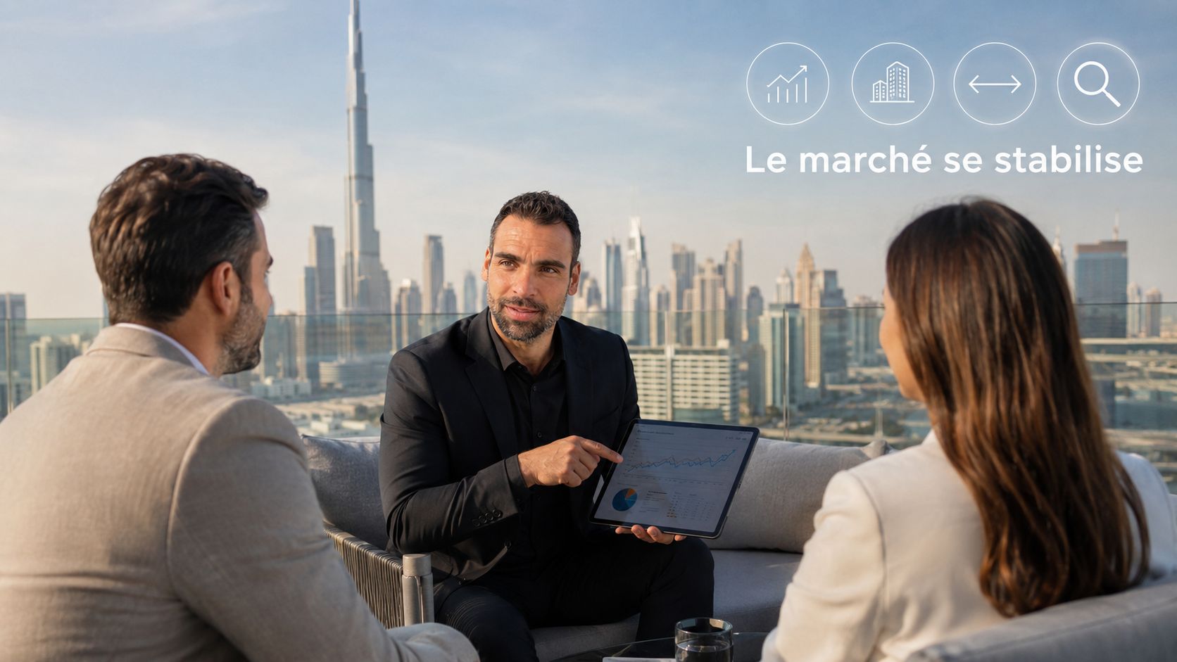 Le marché de l'appartement à Dubaï en 2026