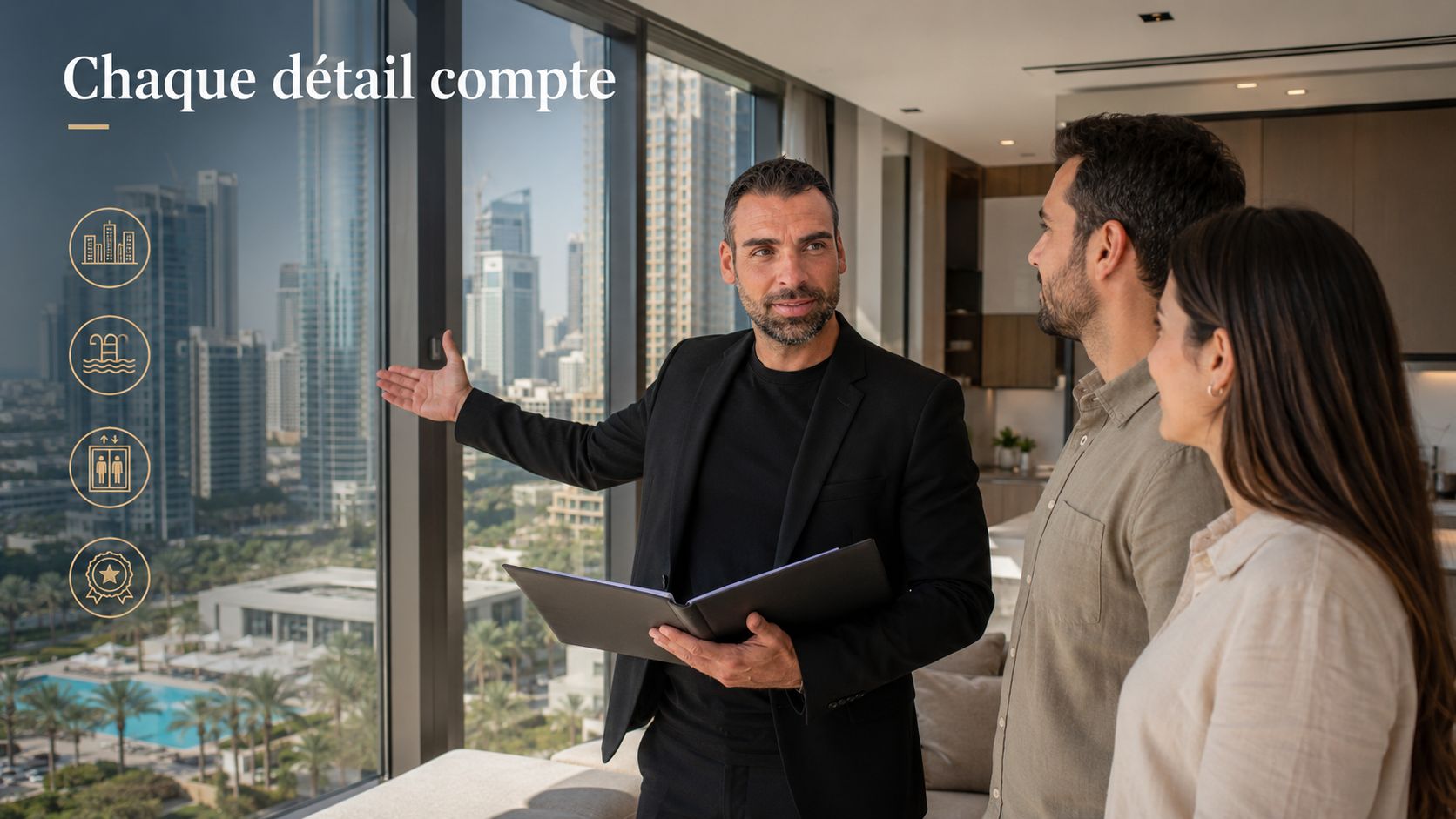 Les critères qui font varier le prix d'un appartement à Dubaï
