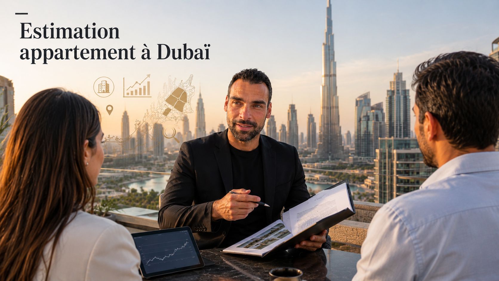 Estimation appartement à Dubaï en 2026