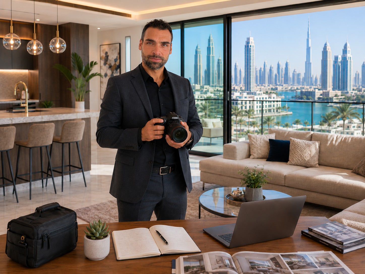 Annonce immobilière à Dubaï — Mathieu Lucchese