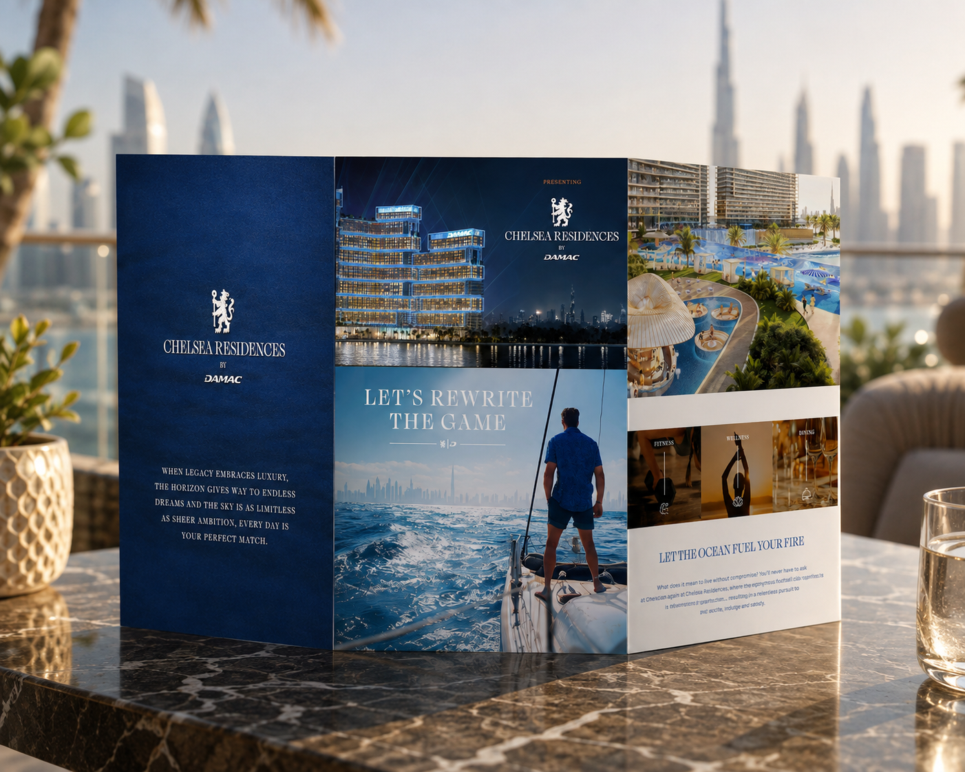Brochure officielle Chelsea Residences by DAMAC