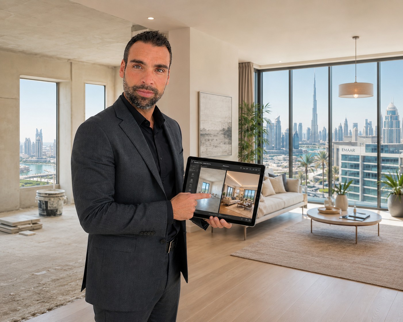 Home staging à Dubaï — Mathieu Lucchese