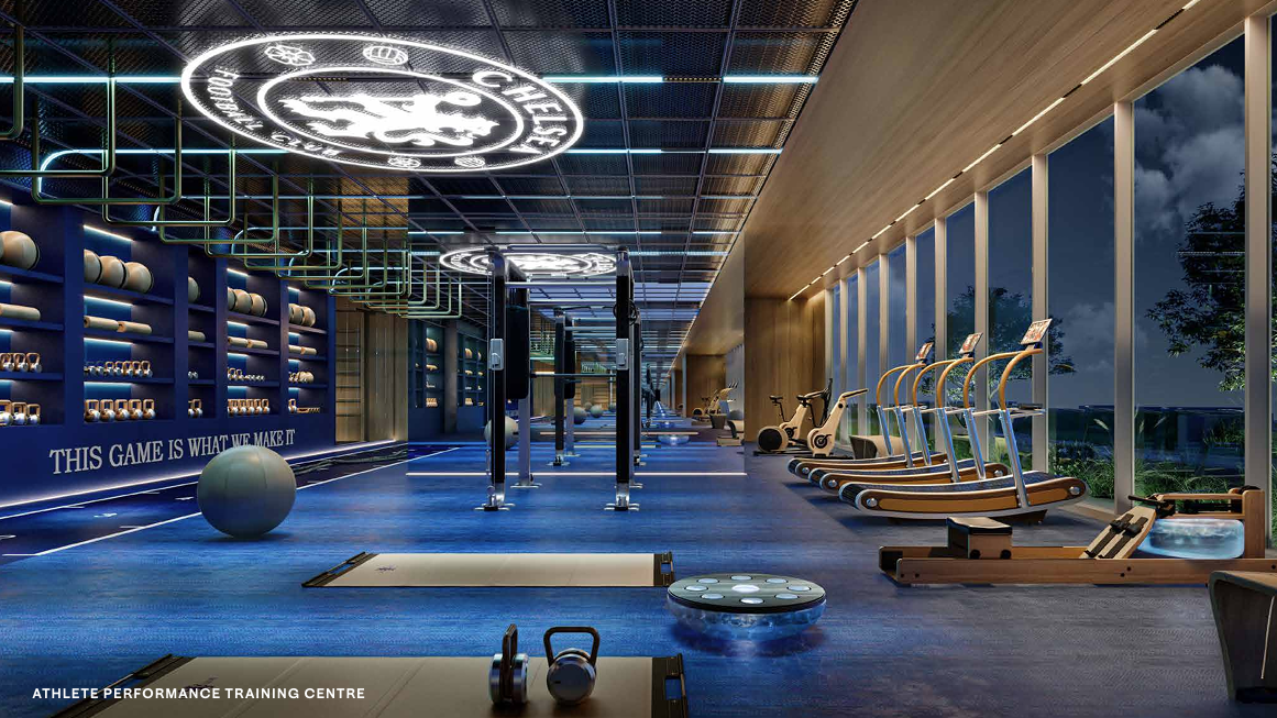 Athlete Performance Training Centre de Chelsea Residences