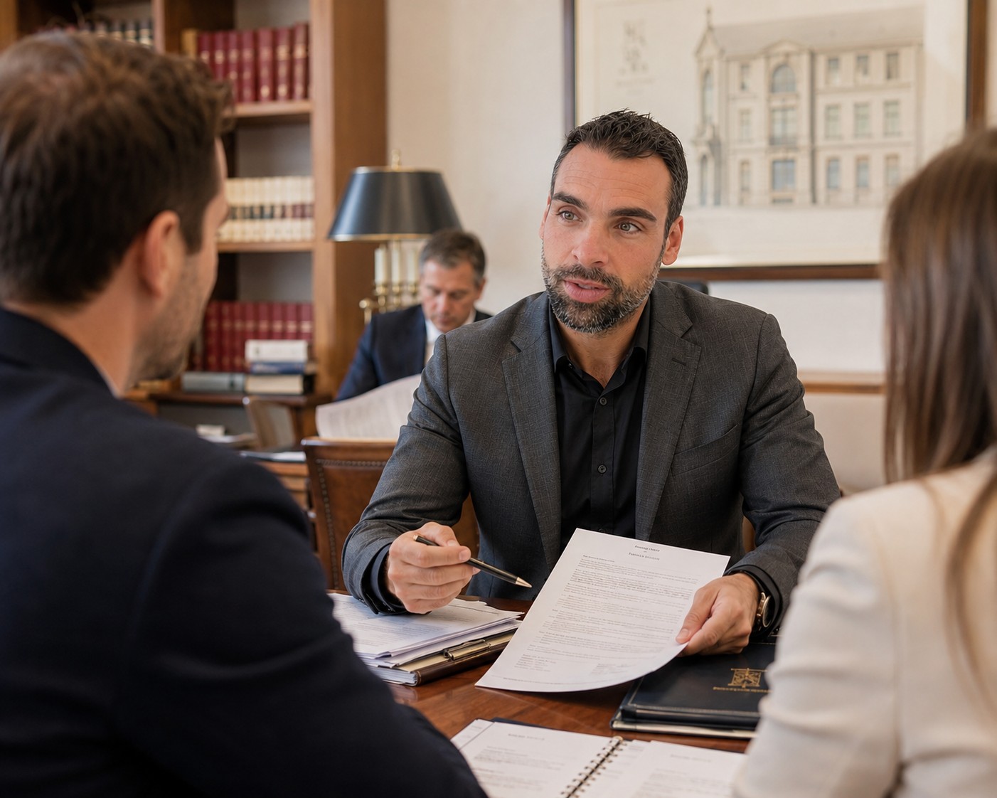 Vente de bien immobilier à Dubaï — Mathieu Lucchese
