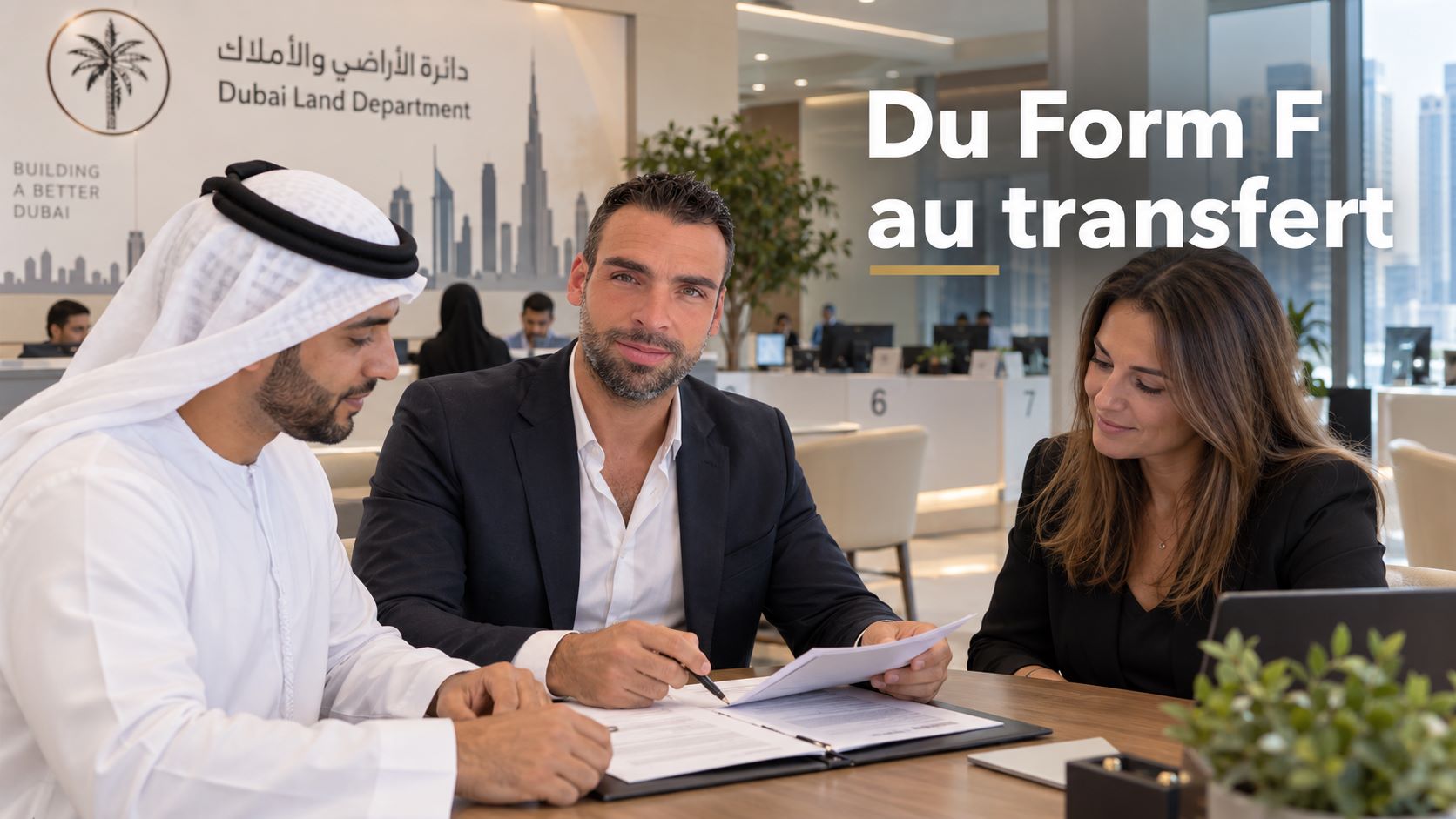 De la visite au transfert au DLD, les étapes à ne pas négliger