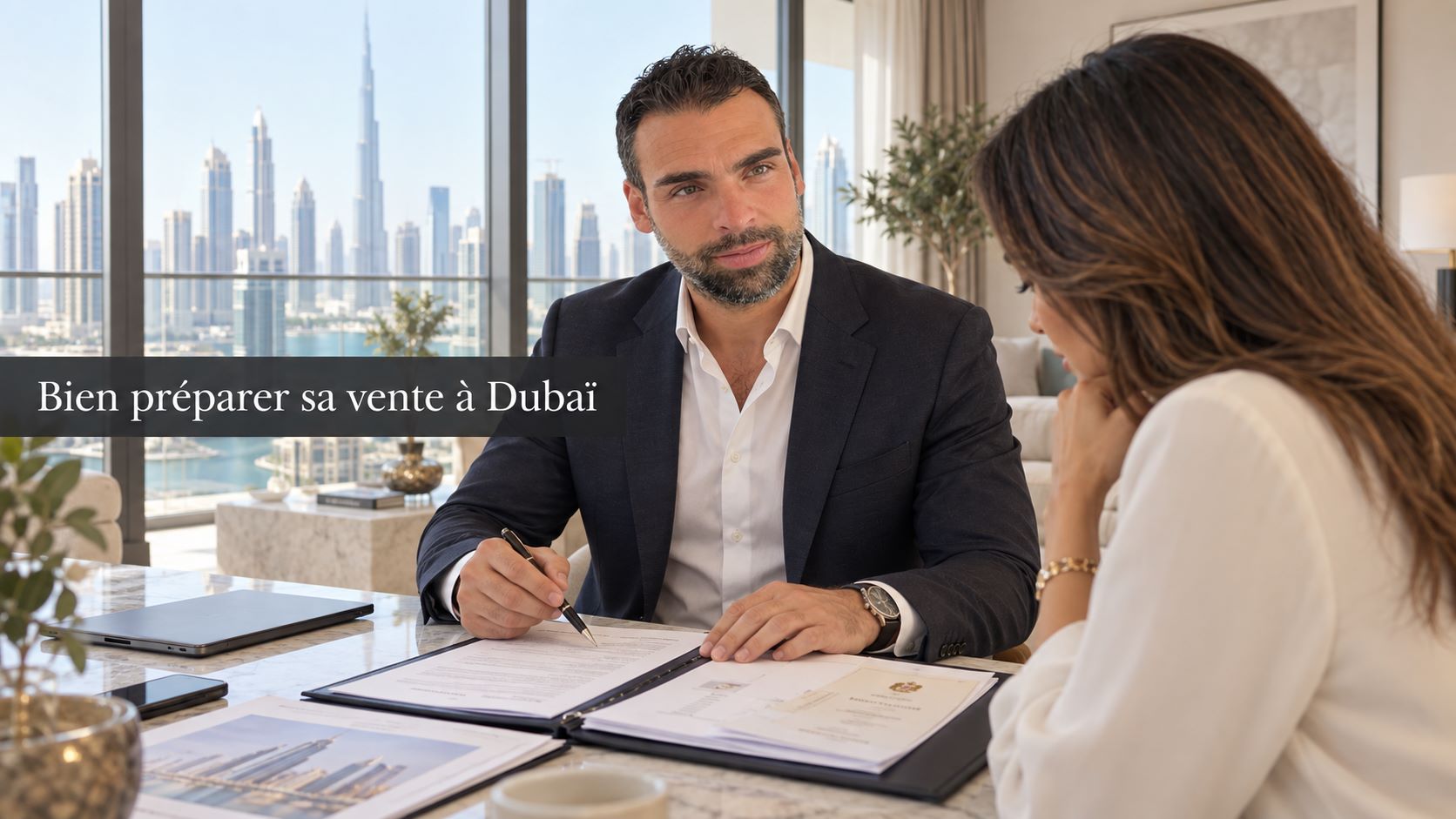 Par où commencer quand on veut vendre son appartement à Dubaï