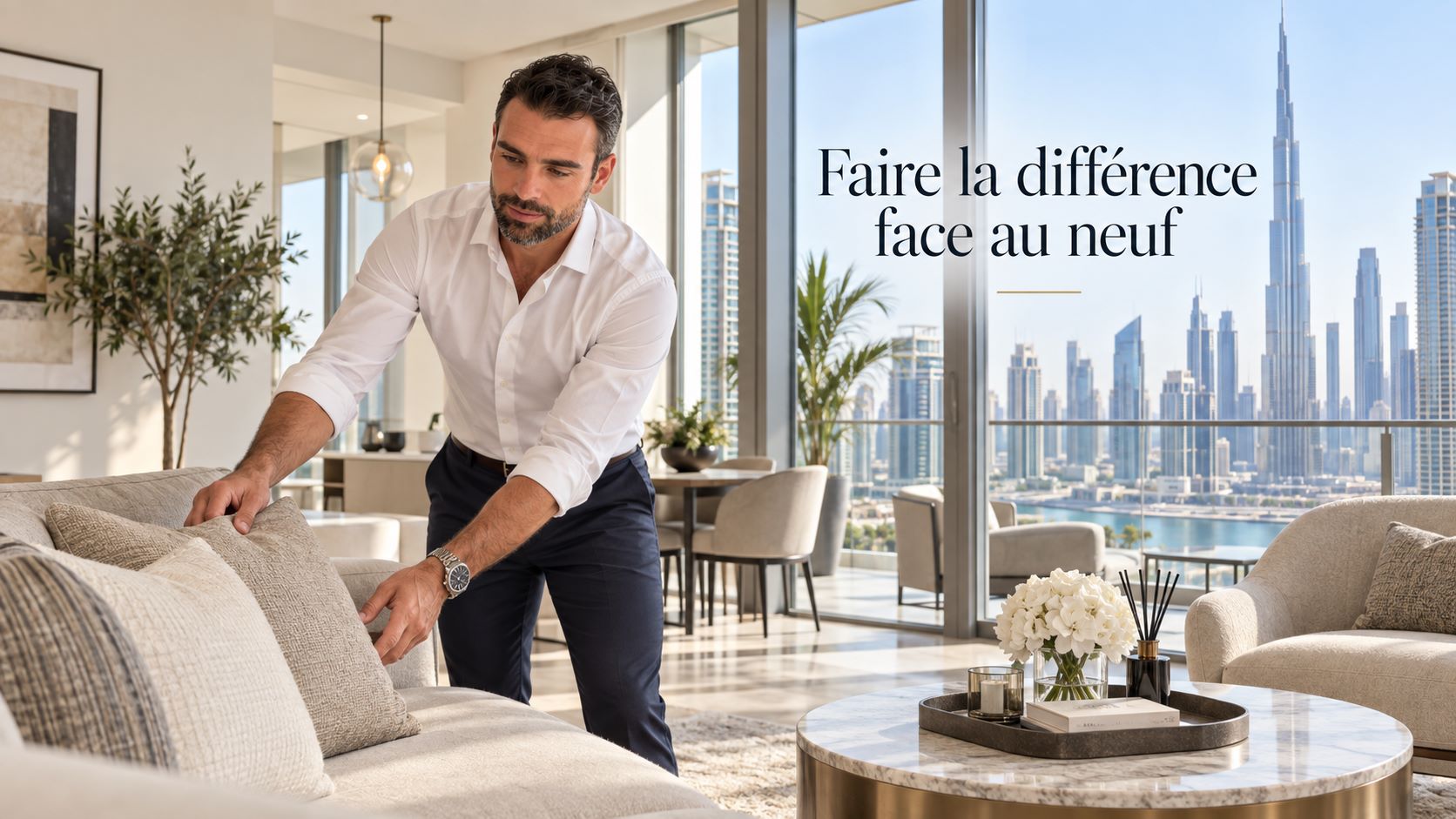 Préparer votre appartement pour séduire les acheteurs de Dubaï